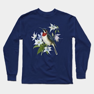 colombine flowers Long Sleeve T-Shirt